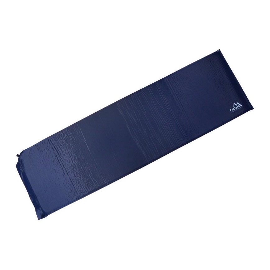 Matelas de camping autogonflant bleu