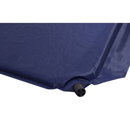 Matelas de camping autogonflant bleu