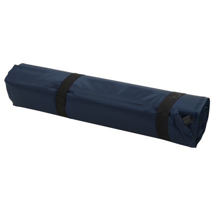 Matelas de camping autogonflant bleu