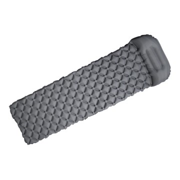 Matelas gonflable de camping 500 g gris