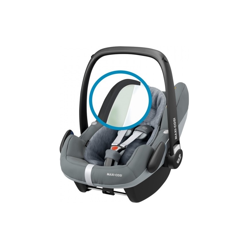 Maxi-Cosi - Autostoeltje PEBBLE PRO grijs