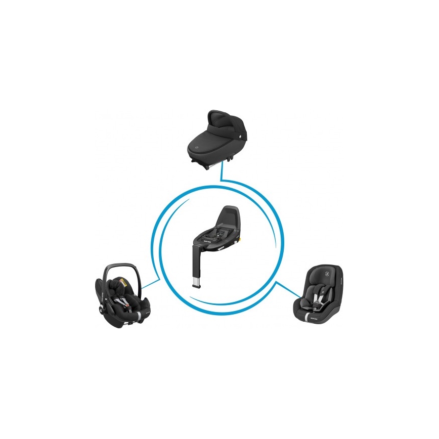 Maxi-Cosi - Autostoeltje PEBBLE PRO zwart