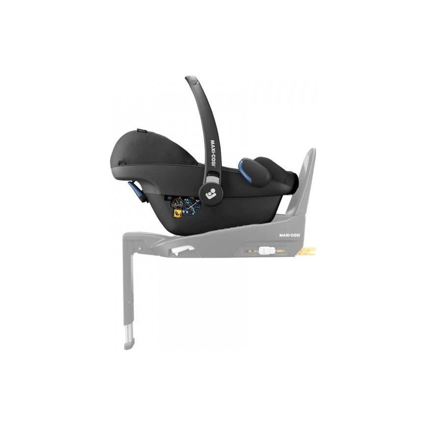 Maxi-Cosi - Autostoeltje PEBBLE PRO zwart