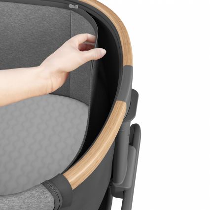 Maxi-Cosi - Babybedje IORA zwart/grijs