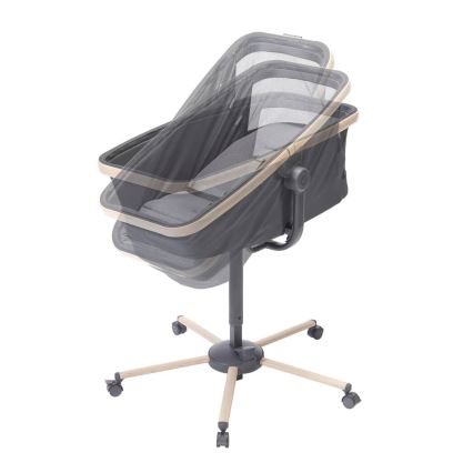 Maxi-Cosi - Babymandje 3in1 ALBA grijs