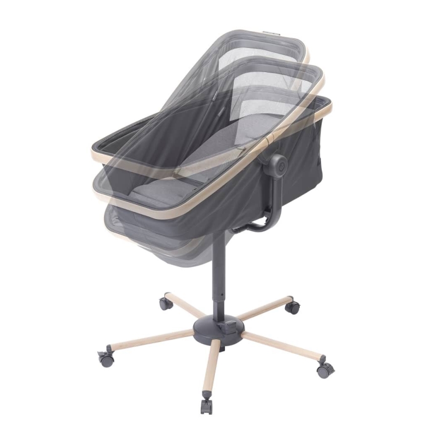 Maxi-Cosi - Babymandje 3in1 ALBA grijs