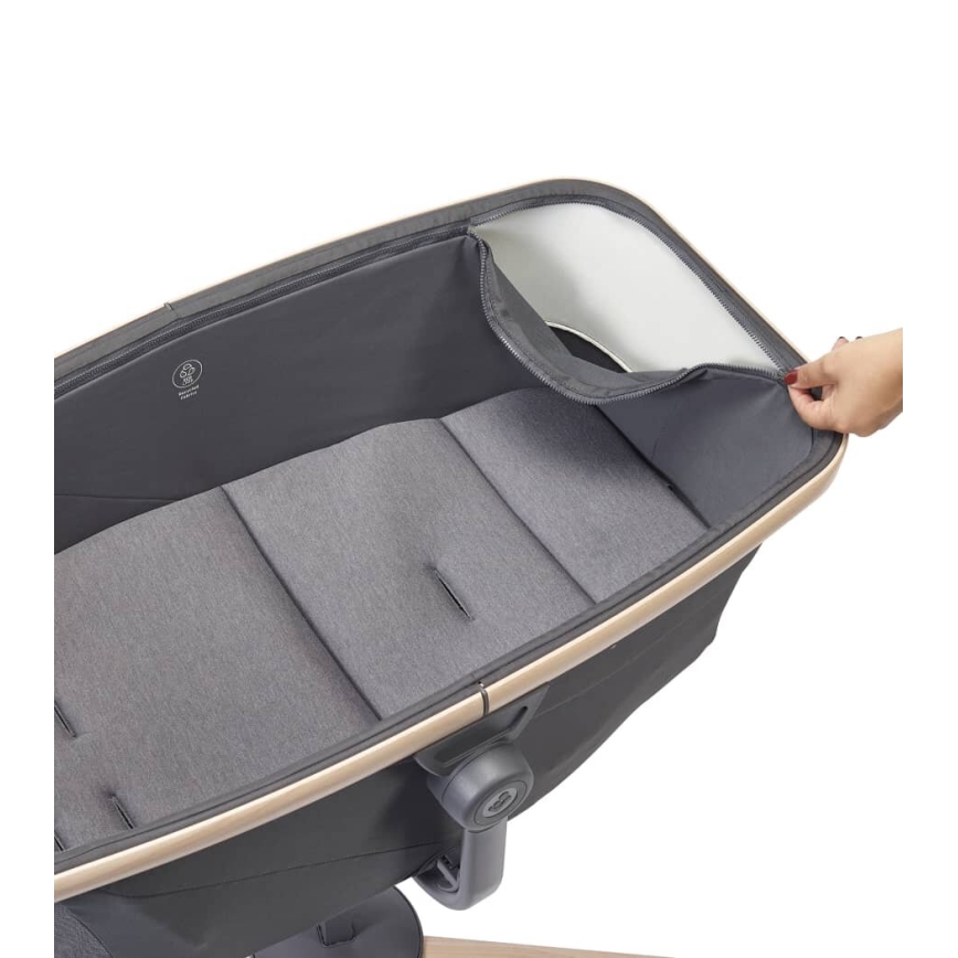 Maxi-Cosi - Babymandje 3in1 ALBA grijs