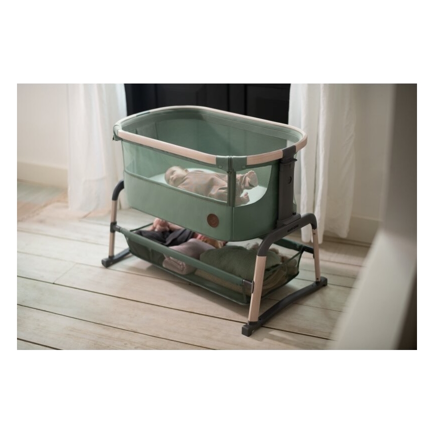 Maxi-Cosi - Berceau de voyage IORA AIR vert