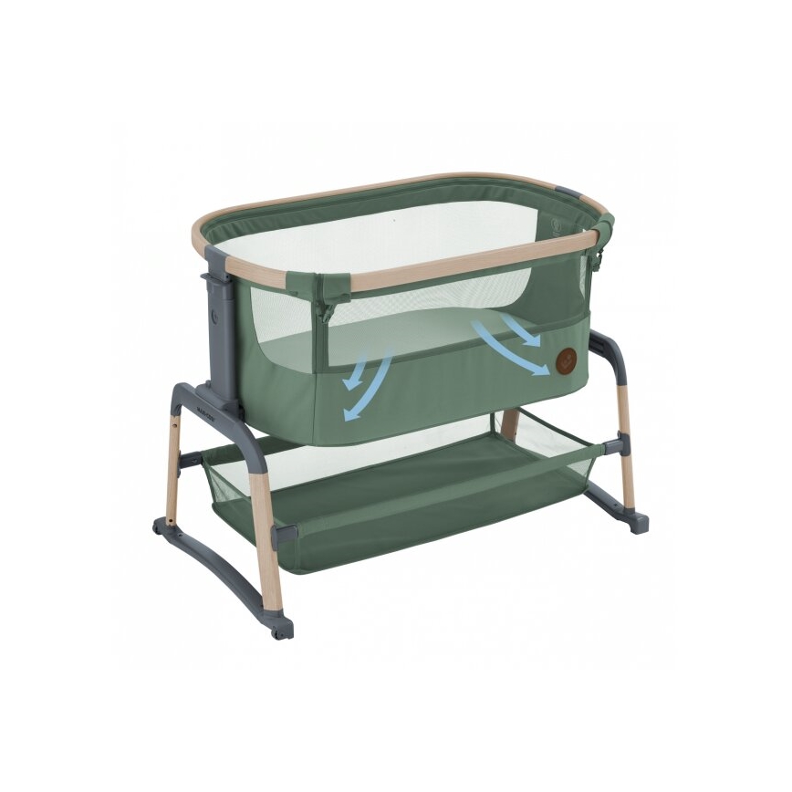 Maxi-Cosi - Berceau de voyage IORA AIR vert
