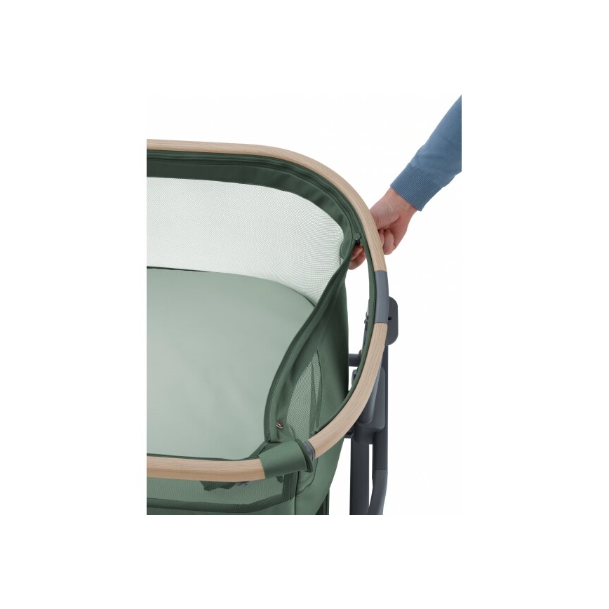 Maxi-Cosi - Berceau de voyage IORA AIR vert