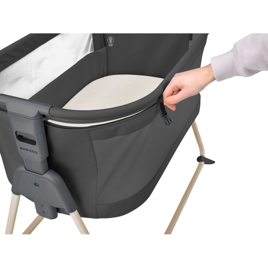 Maxi-Cosi - Berceau de voyage TORI gris foncé