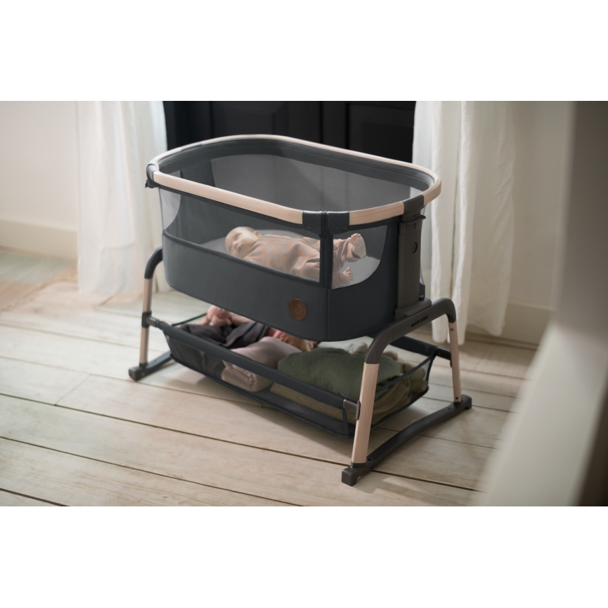 Maxi-Cosi - Berceau pour bébé IORA AIR noir