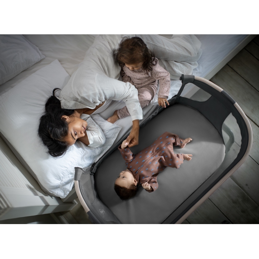 Maxi-Cosi - Berceau pour bébé IORA AIR noir