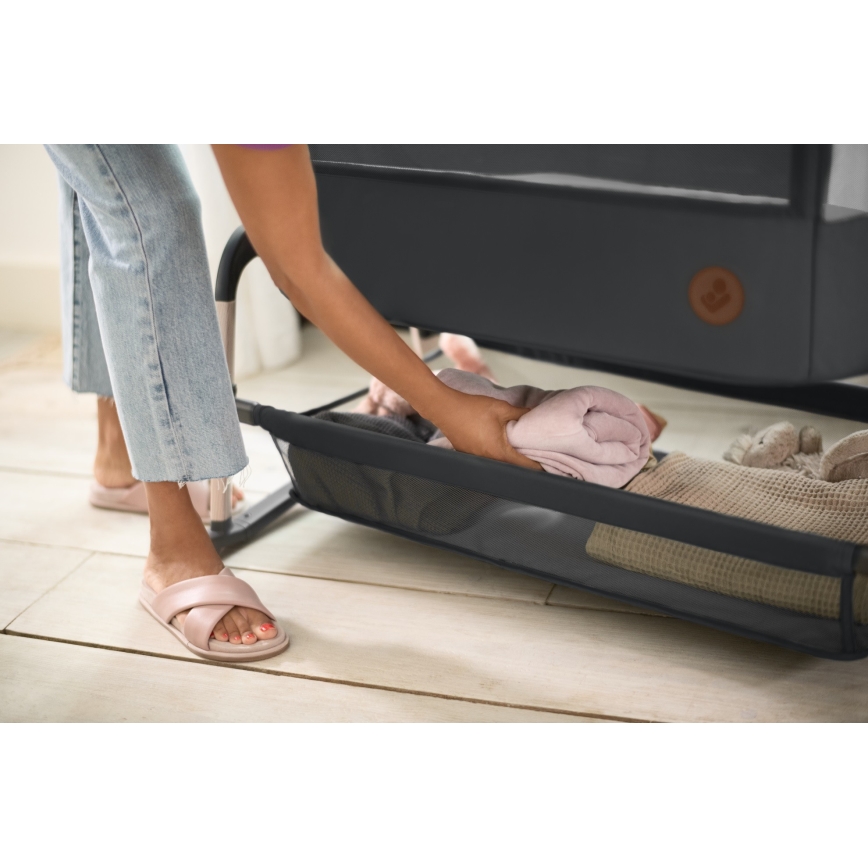 Maxi-Cosi - Berceau pour bébé IORA AIR noir