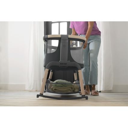 Maxi-Cosi - Berceau pour bébé IORA AIR noir
