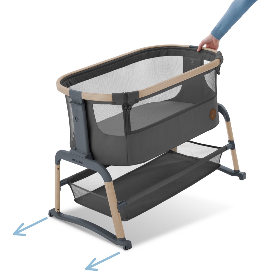 Maxi-Cosi - Berceau pour bébé IORA AIR noir