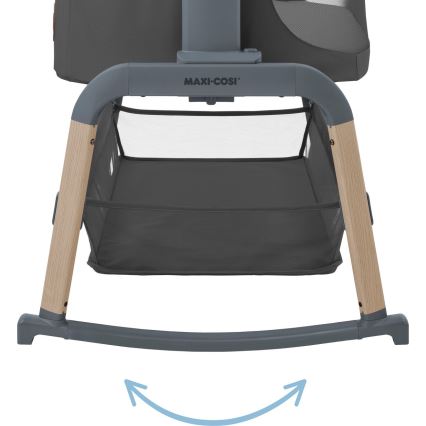 Maxi-Cosi - Berceau pour bébé IORA AIR noir
