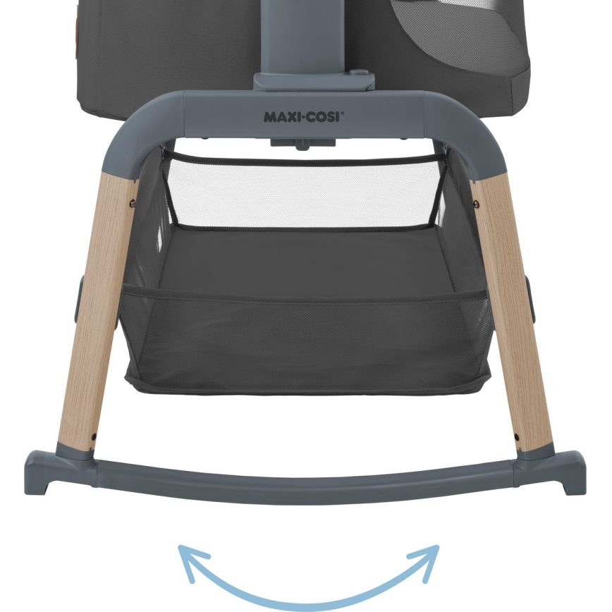 Maxi-Cosi - Berceau pour bébé IORA AIR noir
