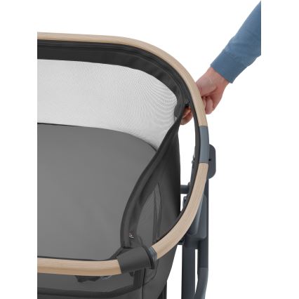 Maxi-Cosi - Berceau pour bébé IORA AIR noir
