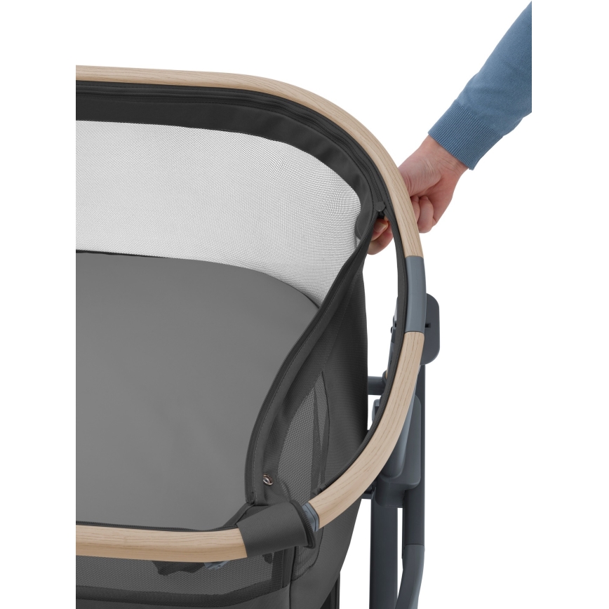 Maxi-Cosi - Berceau pour bébé IORA AIR noir