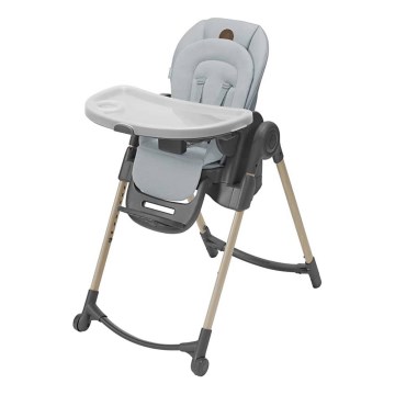 Maxi-Cosi - Chaise haute enfant 6en1 MINLA gris/blanc