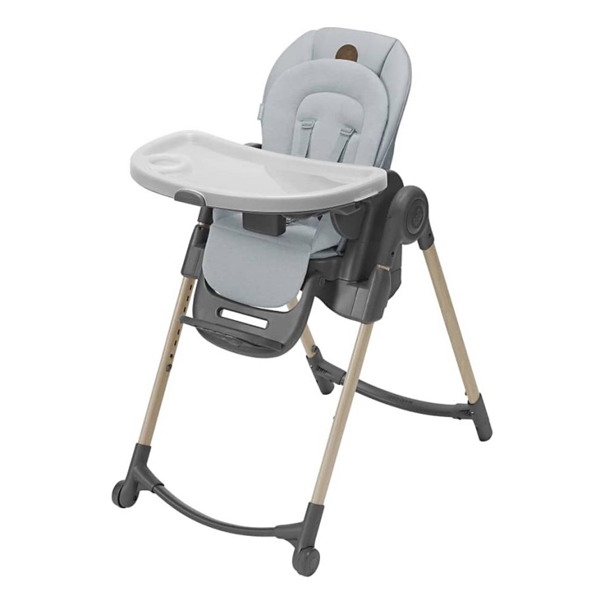Maxi-Cosi - Chaise haute enfant 6en1 MINLA gris/blanc