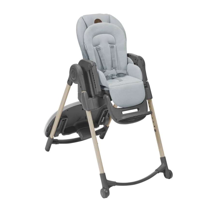 Maxi-Cosi - Chaise haute enfant 6en1 MINLA gris/blanc