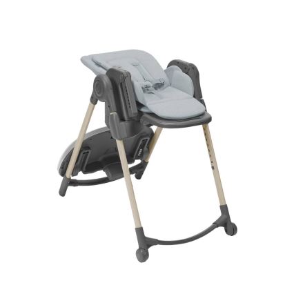 Maxi-Cosi - Chaise haute enfant 6en1 MINLA gris/blanc