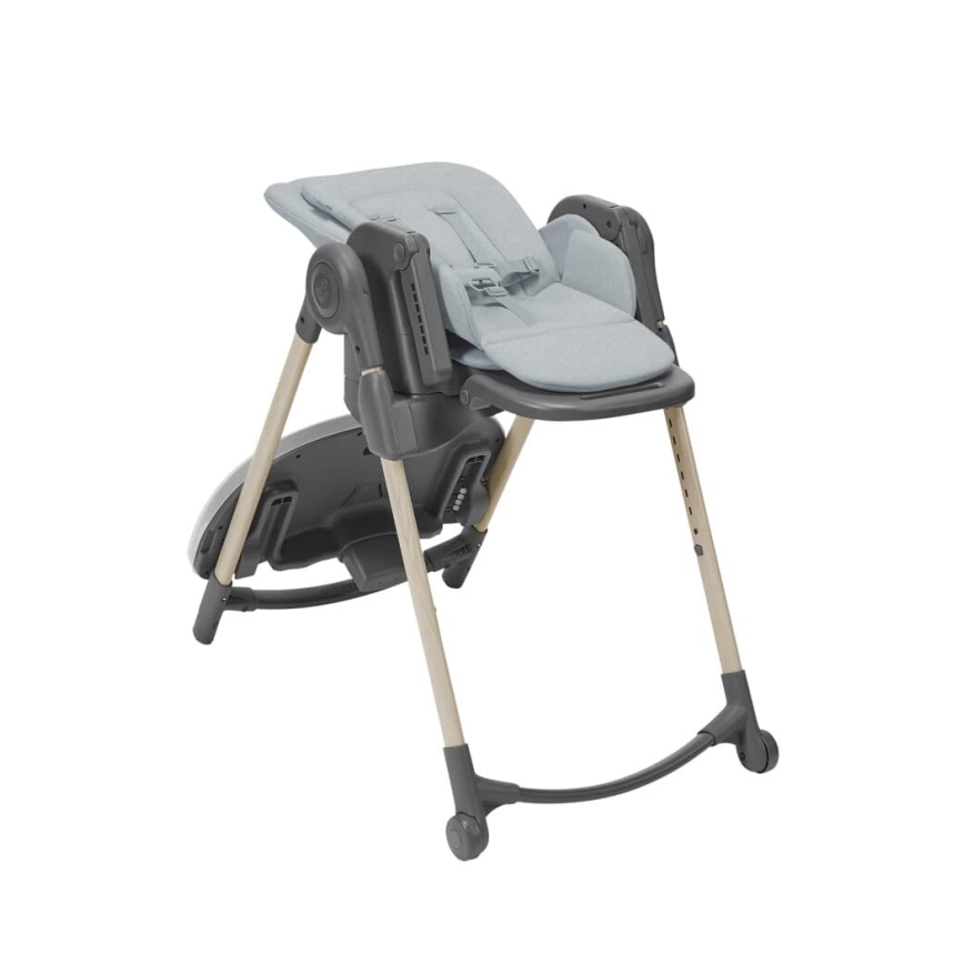 Maxi-Cosi - Chaise haute enfant 6en1 MINLA gris/blanc