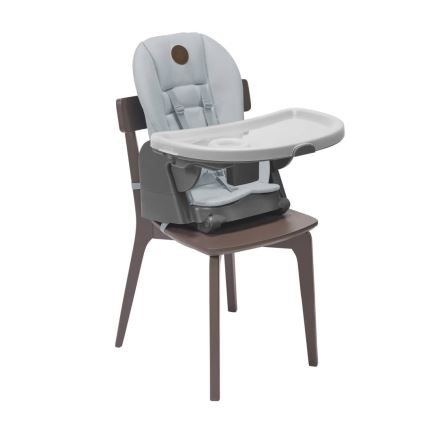 Maxi-Cosi - Chaise haute enfant 6en1 MINLA gris/blanc