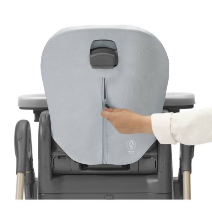 Maxi-Cosi - Chaise haute enfant 6en1 MINLA gris/blanc
