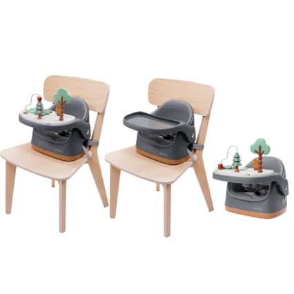 Maxi-Cosi - Chaise haute enfant JAY PLUS gris