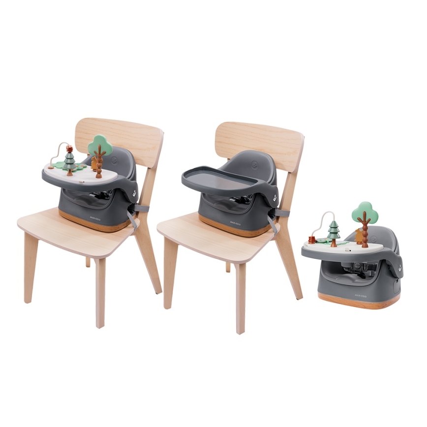 Maxi-Cosi - Chaise haute enfant JAY PLUS gris