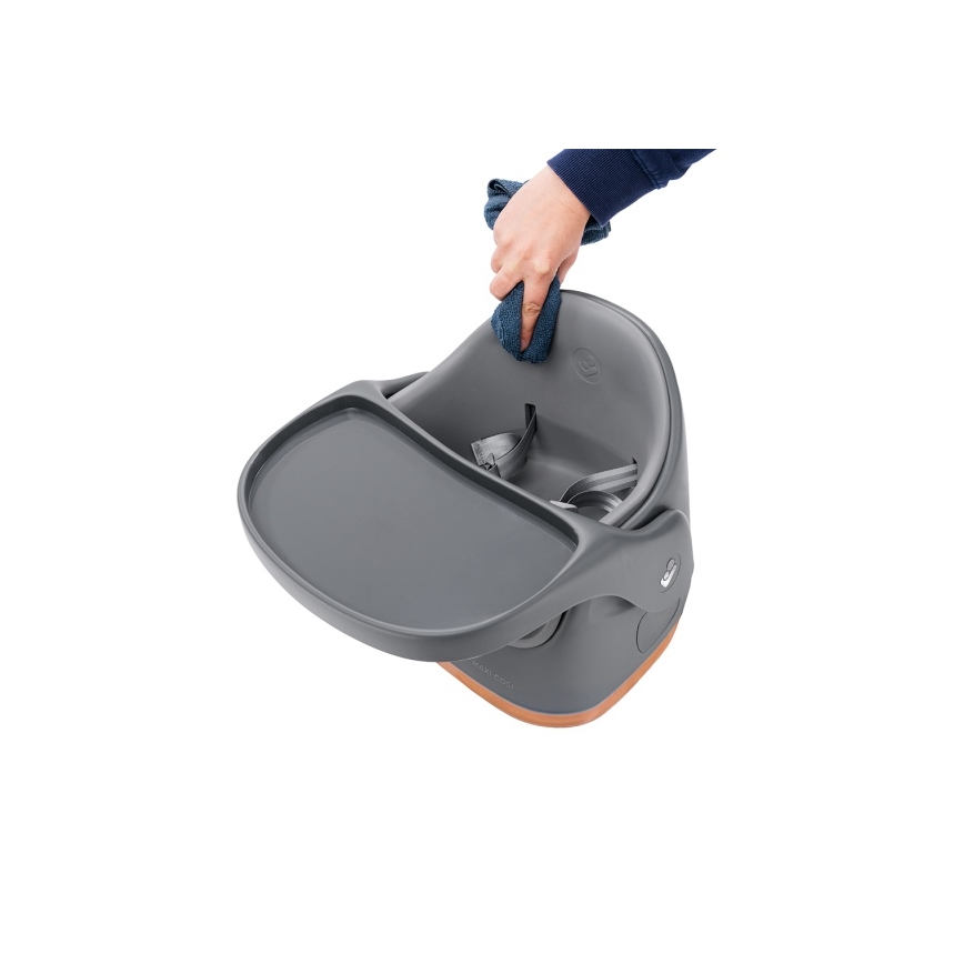 Maxi-Cosi - Chaise haute enfant JAY PLUS gris