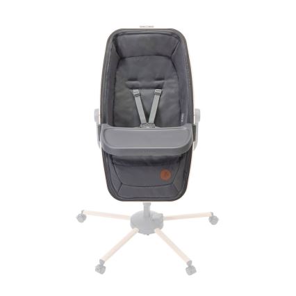 Maxi-Cosi - Coussin pour une chaise haute d'enfant ALBA gris