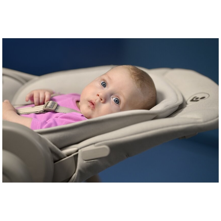 Maxi-Cosi - Kinder eetstoel MINLA PLUS beige