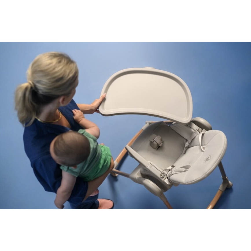 Maxi-Cosi - Kinder eetstoel MINLA PLUS beige