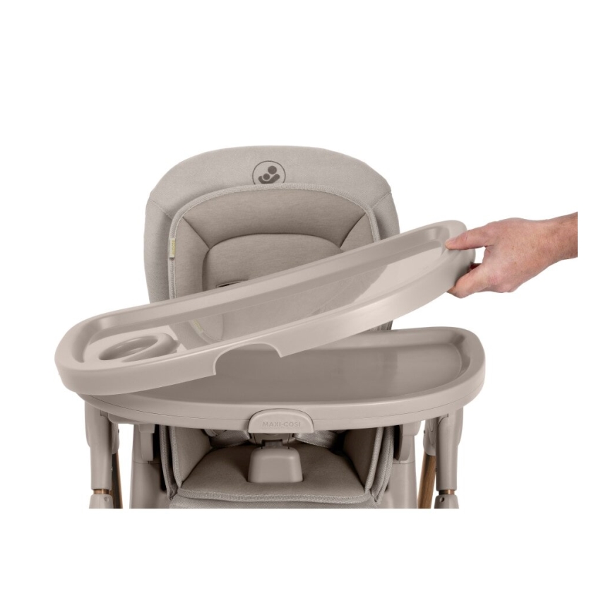 Maxi-Cosi - Kinder eetstoel MINLA PLUS beige