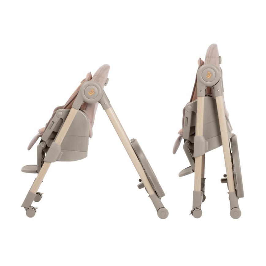 Maxi-Cosi - Kinder eetstoel MINLA PLUS beige/roze