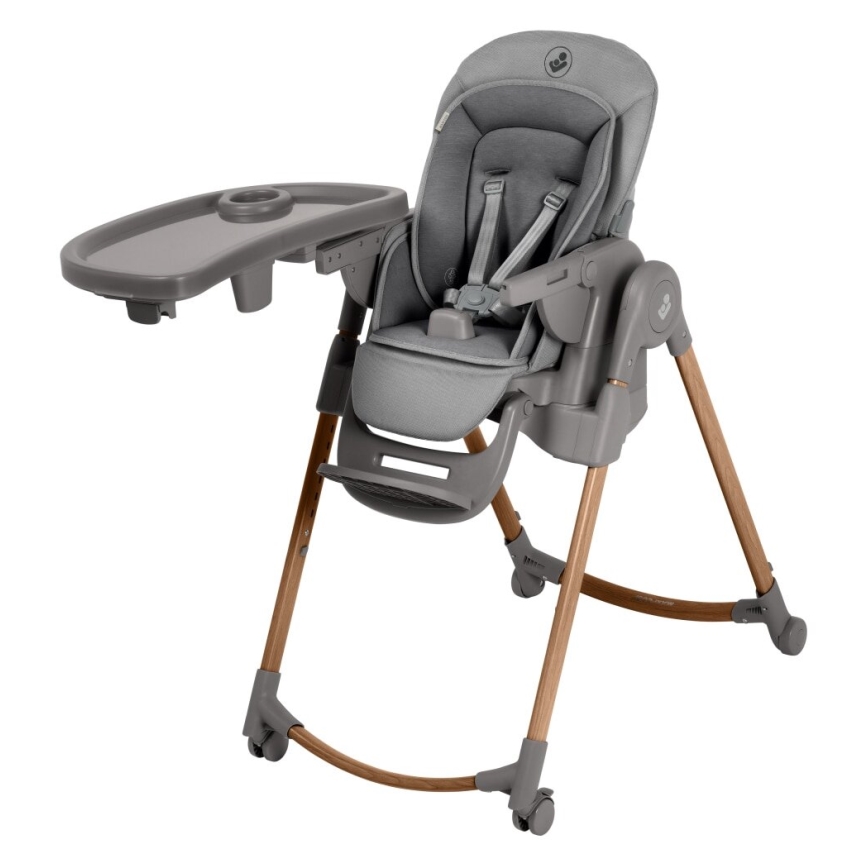 Maxi-Cosi - Kinder eetstoel MINLA PLUS grijs
