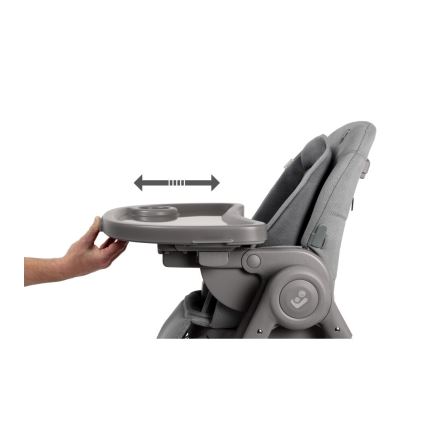 Maxi-Cosi - Kinder eetstoel MINLA PLUS grijs