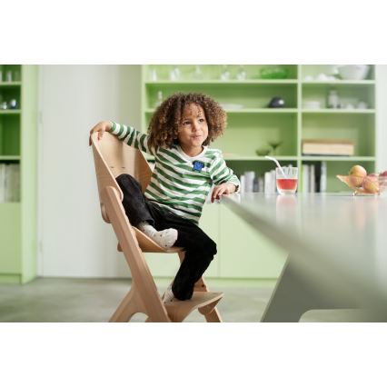 Maxi-Cosi - Kinder eetstoel NESTA beige/beuken