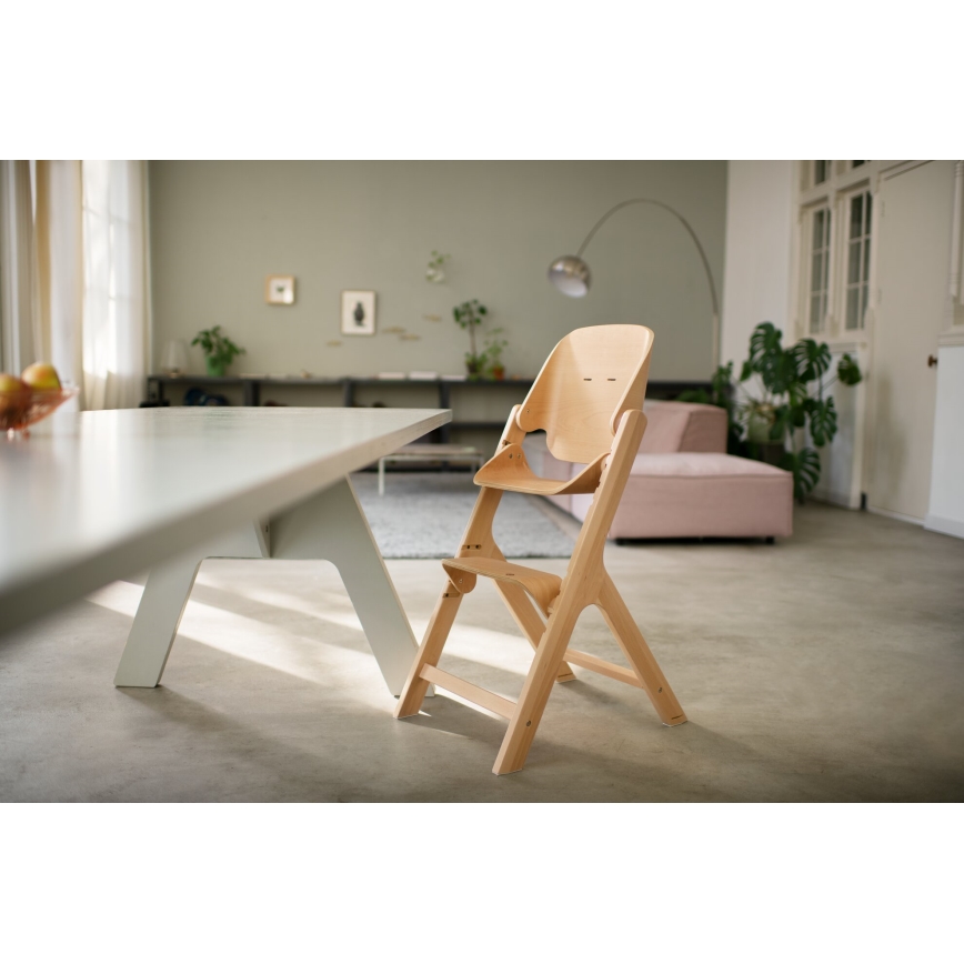 Maxi-Cosi - Kinder eetstoel NESTA beige/beuken