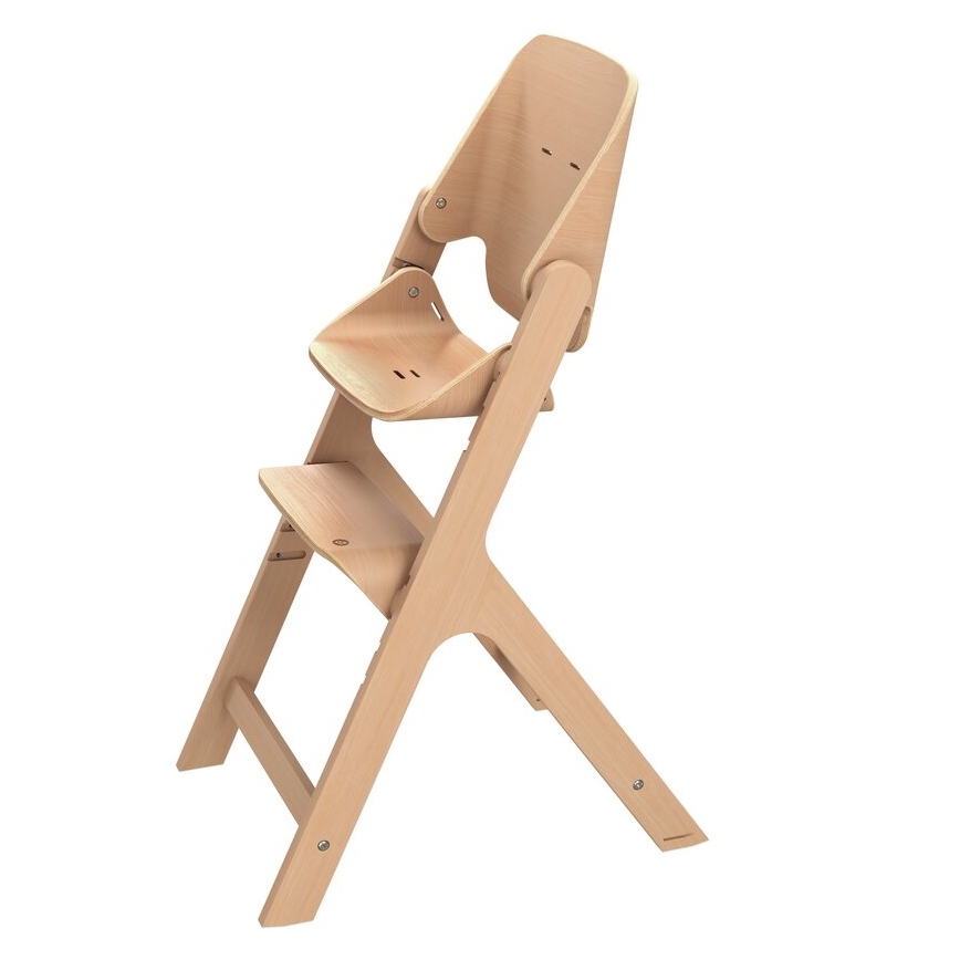 Maxi-Cosi - Kinder eetstoel NESTA beige/beuken