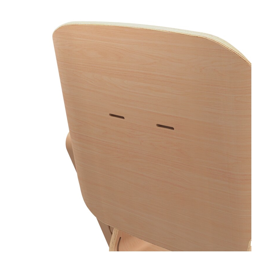 Maxi-Cosi - Kinder eetstoel NESTA beige/beuken