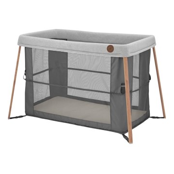 Maxi-Cosi - Lit de voyage pour bébé IRIS noir/gris