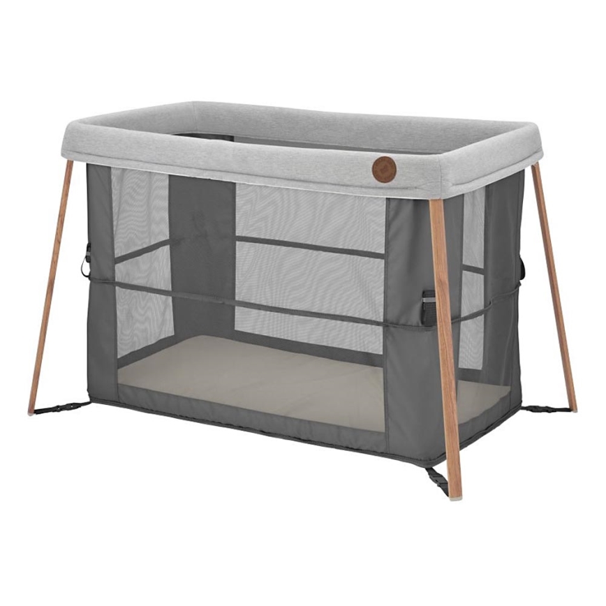 Maxi-Cosi - Lit de voyage pour bébé IRIS noir/gris