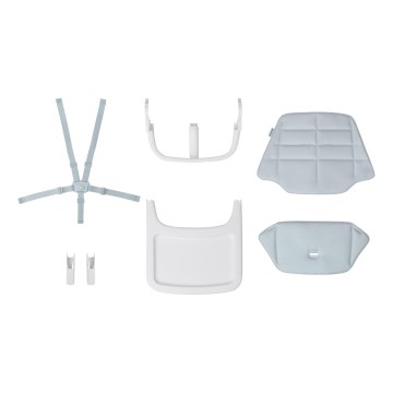 Maxi-Cosi - Lot d'accessoires pour chaise à manger NESTA 6m+ bleu