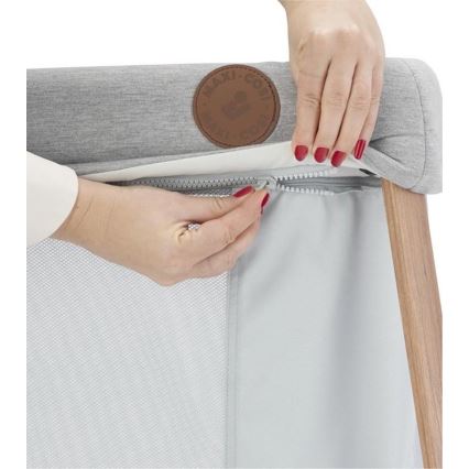 Maxi-Cosi - Reisbedje voor baby's IRIS grijs