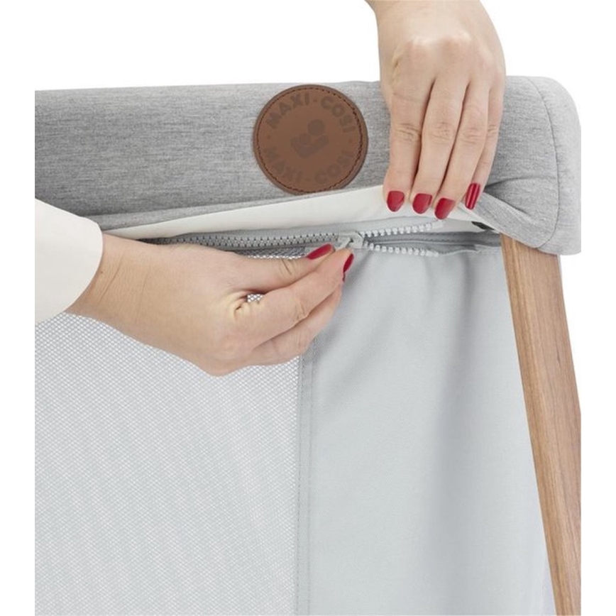 Maxi-Cosi - Reisbedje voor baby's IRIS grijs